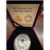 Image 4 : 2017 Royal Canadian Mint $3 Fine Silver Coin Zodiac Series: Capricorn 27mm 7.96g