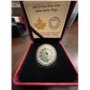 Image 1 : 2017 $3 Fine Silver Coin Zodiac Series: Virgo with Swarovski Crystal, 27mm, Royal Canadian Mint