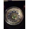 Image 2 : 2017 $3 Fine Silver Coin Zodiac Series: Virgo with Swarovski Crystal, 27mm, Royal Canadian Mint