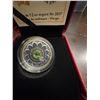 Image 3 : 2017 $3 Fine Silver Coin Zodiac Series: Virgo with Swarovski Crystal, 27mm, Royal Canadian Mint