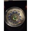 Image 4 : 2017 $3 Fine Silver Coin Zodiac Series: Virgo with Swarovski Crystal, 27mm, Royal Canadian Mint