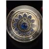 Image 1 : 2017 $3 Fine Silver Coin Zodiac Series Sagittarius RCM 99.99% Swarovski Edition