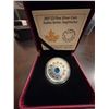 Image 3 : 2017 $3 Fine Silver Coin Zodiac Series Sagittarius RCM 99.99% Swarovski Edition