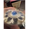 Image 4 : 2017 $3 Fine Silver Coin Zodiac Series Sagittarius RCM 99.99% Swarovski Edition
