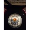 Image 1 : 2017 $3 Fine Silver Coin Zodiac Series Gemini Royal Canadian Mint with Box
