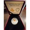 Image 2 : 2017 $3 Fine Silver Coin Zodiac Series Gemini Royal Canadian Mint with Box