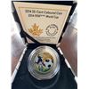 Image 1 : 2014 FIFA World Cup 25-Cent Coloured Coin by Royal Canadian Mint, 35mm, Mintage 20000