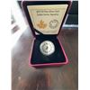 Image 1 : 2017 $3 Fine Silver Zodiac Coins Aquarius & Cancer Royal Canadian Mint Set