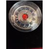 Image 2 : 2017 $3 Fine Silver Coin Zodiac Series: Taurus with Swarovski Crystal