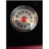 Image 3 : 2017 $3 Fine Silver Coin Zodiac Series: Taurus with Swarovski Crystal