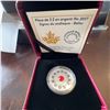 Image 1 : 2017 $3 Fine Silver Coin Zodiac Signs Aries Royal Canadian Mint in Box