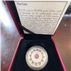Image 1 : 2015 $3 Fine Silver Coin Pisces Zodiac Swarovski Crystal by Pandora Young