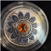 Image 2 : 2017 $3 Fine Silver Coin Zodiac Series Gemini with Swarovski Crystal, 99.99% Pure Silver