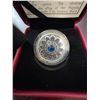 Image 3 : 2023 Royal Canadian Mint $3 Fine Silver Coin Zodiac Series with Crystal Accent, 7.96g