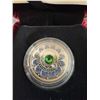 Image 3 : 2017 $3 Fine Silver Coin - Zodiac Series: Libra with Swarovski Crystal