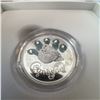 Image 4 : 2016 Canada $10 Fine Silver Coin Celebration of Love with Swarovski Elements