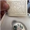 Image 7 : 2016 Canada $10 Fine Silver Coin Celebration of Love with Swarovski Elements