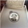 Image 8 : 2016 Canada $10 Fine Silver Coin Celebration of Love with Swarovski Elements