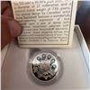 Image 2 : 2016 $10 Fine Silver Coin Celebration of Love Royal Canadian Mint with Swarovski
