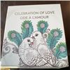 Image 5 : 2016 $10 Fine Silver Coin Celebration of Love Royal Canadian Mint with Swarovski