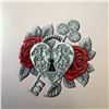 Image 2 : 2018 Royal Canadian Mint $3 Fine Silver Coin Celebration of Love with Box