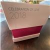 Image 3 : 2018 Royal Canadian Mint $3 Fine Silver Coin Celebration of Love with Box
