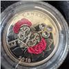 Image 1 : 2018 Canada $3 Fine Silver Coin Celebration of Love With Box and Certificate