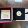 Image 3 : 2018 Canada $3 Fine Silver Coin Celebration of Love With Box and Certificate