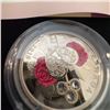 Image 2 : 2018 $3 Fine Silver Coin Celebration of Love Royal Canadian Mint Limited Edition