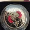 Image 3 : 2018 $3 Fine Silver Coin Celebration of Love Royal Canadian Mint Limited Edition