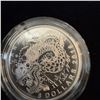 Image 2 : 2016 Royal Canadian Mint $8 Dragon Dance Coin, 99.99% Silver, 7.96g, Boxed