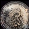 Image 3 : 2016 Royal Canadian Mint $8 Dragon Dance Coin, 99.99% Silver, 7.96g, Boxed