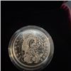 Image 3 : 2016 $8 Fine Silver Coin Dragon Dance Royal Canadian Mint with Box