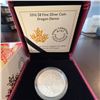 Image 1 : 2016 Royal Canadian Mint $8 Fine Silver Coin Dragon Dance 27mm 7.96g