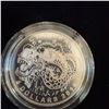 Image 2 : 2016 Royal Canadian Mint $8 Fine Silver Coin Dragon Dance 27mm 7.96g