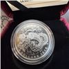 Image 3 : 2016 Royal Canadian Mint $8 Fine Silver Coin Dragon Dance, 99.99% Pure, Box and COA