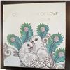 Image 5 : 2016 Royal Canadian Mint $10 Fine Silver Coin Celebration of Love with Swarovski Elements