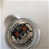 Image 2 : 2017 Canada $3 Fine Silver Swarovski Celebration of Love Monarch Butterfly Coin