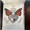 Image 3 : 2017 Canada $3 Fine Silver Swarovski Celebration of Love Monarch Butterfly Coin