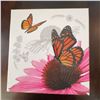 Image 5 : 2017 Canada $3 Fine Silver Swarovski Celebration of Love Monarch Butterfly Coin