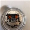Image 2 : 2017 Canada $3 Fine Silver Coin Monarch Butterflies by Joel Kimmel with Swarovski Heart