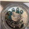 Image 2 : 2016 $10 Fine Silver Coin Celebration Of Love Royal Canadian Mint 99.99% Silver