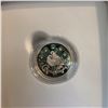 Image 2 : 2015 Canada $10 Fine Silver Coin Love Doves with Swarovski Elements in Case