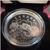 Image 2 : 2016 $8 Fine Silver Coin Dragon Dance Royal Canadian Mint 99.99% Pure 7.96g