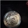 Image 4 : 2016 $8 Fine Silver Coin Dragon Dance Royal Canadian Mint 99.99% Pure 7.96g