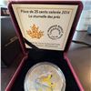 Image 2 : 2014 Canada 25 Cents Coloured Coin Eastern Meadowlark Not Silver in Case