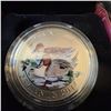 Image 3 : 2014 Canada 25 Cents Coloured Coin Pintail Ducks Trevor Tennant Cupro-nickel 35mm