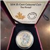 Image 1 : 2014 Royal Canadian Mint 25-Cent Coloured Coin The Pintail 35mm Cupro Nickel