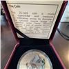 Image 2 : 2014 Royal Canadian Mint 25-Cent Coloured Coin The Pintail 35mm Cupro Nickel