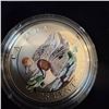 Image 3 : 2014 Royal Canadian Mint 25-Cent Coloured Coin The Pintail 35mm Cupro Nickel